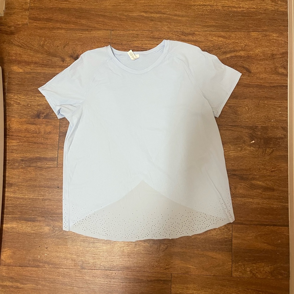 LIGHT BLUE LULU SHIRT